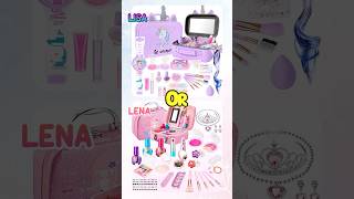 Lisa or Lena cute things💖 #choose #lisaorlenachoose #lisaoulena #cute #trend #gift #disney #shorts