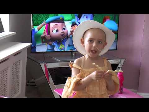 Myla's fight to win against aplastic anaemia
