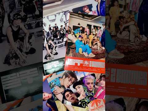 NCT 127 【질주 (2 Baddies) - The 4th Album】Unboxing