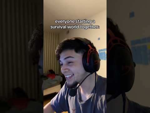 Every Minecraft World Has This Person… #shorts #viral