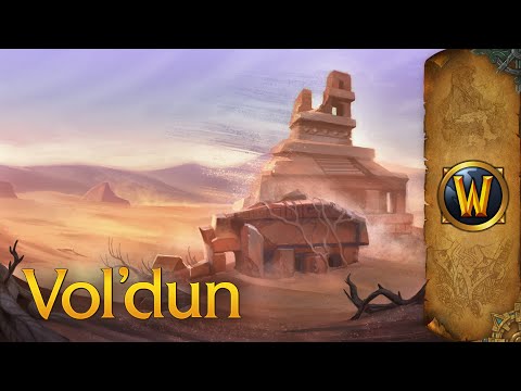 Vol'dun - Music & Ambience - World of Warcraft