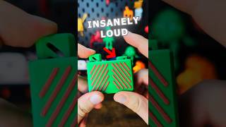 3D Printed Insanely Loud and Relaxing Pop switch