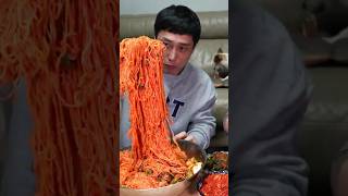 엄마랑 점심 소소하게 비빔국수 14인분 먹는 상호형