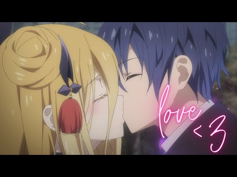 Shido Kisses Mukuro and Seals Her  || Date a Live Season 4 Episode 8