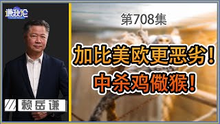 《谦秋论》赖岳谦 第七百零八集｜加比美欧更恶劣！中杀鸡儆猴！