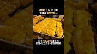 성심당 가성비 원탑 옐로우망고🥭#대전빵지순례 #대전데이트코스 #대전빵집 #망고시루 #빵지순례