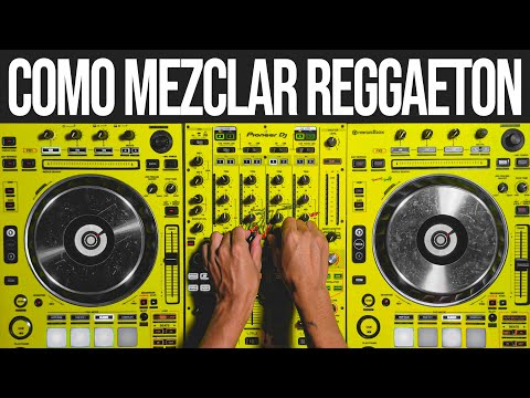 Como mezclar 🔥REGGAETON🔥 2024