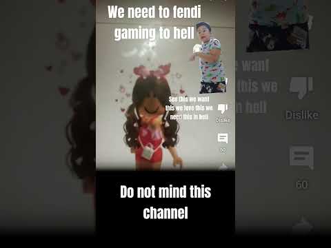 fendi gamer bad 😡 do you hate her like:yes subscribe:yes