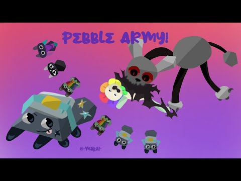 Dandy’s World: PEBBLE ARMY‼️{ Floor 15+ }
