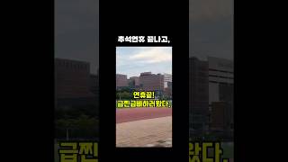 연휴끝, 새로운 시작.