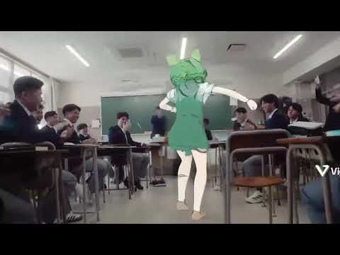 学年一の陽キャ  ずんだもん