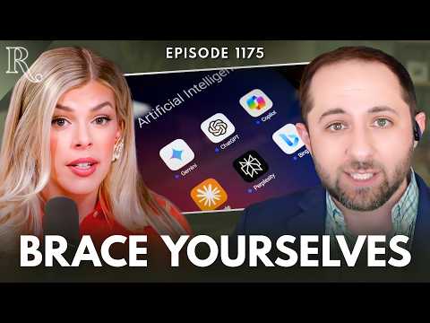 Singularity: The Moment AI Becomes Smarter Than People | Guest: Justin Haskins | Ep 1175