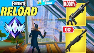 Fortnite Reload | 30+  High Kill Ranked Gameplay (Keyboard & Mouse)