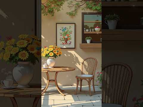 Morning Coffee 🌻 #lofi #lofihiphop #lofijazz #lofibeats #trending