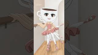 Secret of Flexibility Ballerina Cappuccina (Brainrot Animation)