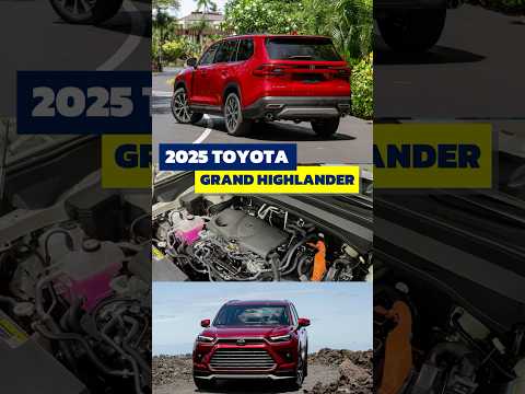 UNITIZED-BODY GRAND HIGHLANDER MAKES MORE SENSE than BODY-ON-FRAME LAND CRUISER or 4RUNNER?