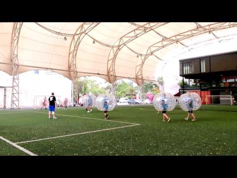 Bangkok Bobble Football with Bangkok Adventures