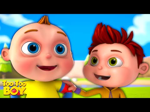 Kindness Counts Episode & More | Good Boy TooToo Boy Kids Learning Show | Cartoon Animation