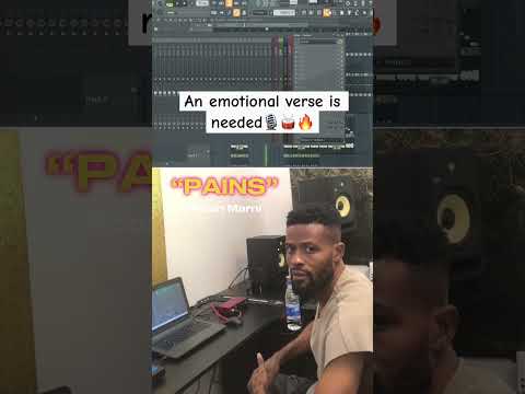 An emotional verse is needed 🎙️🥁🔥