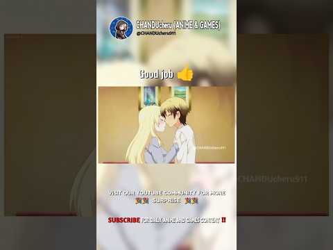 Good job 👍 #anime #shorts #animeedits #animelover