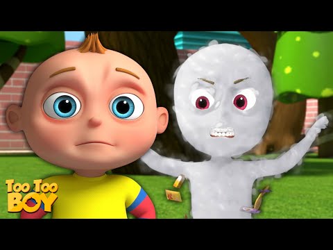 Plastic Monster Episode | TooToo - A Good Boy Kids Learning Show Hygiene and Good Habits