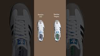 Adidas Samba OG vs Vegan #shorts