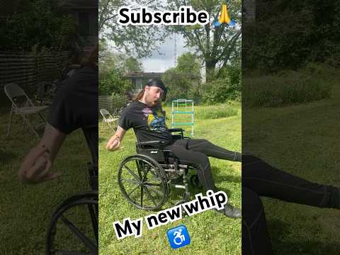 My new whip ♿️ #viral #comedy #trend #fyp #youtuber #celebrity #lol #jokes #humor #skit #popular