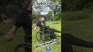 My new whip ♿️ #viral #comedy #trend #fyp #youtuber #celebrity #lol #jokes #humor #skit #popular