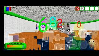 Baldi's Basics Plus Android Port speedrun