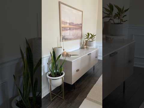 Bright Neutral Formal Dining Room #homeinspo #interiordesign #shorts #homedecor #ytshorts #hometour