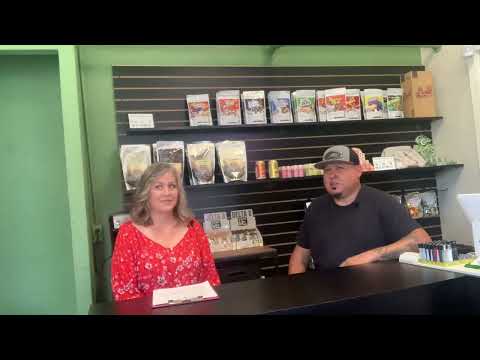 Natural Goods owner Xavier Vinton discusses start ups and CBD products