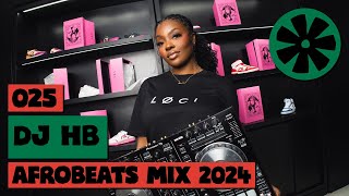 025 CULTUR FM (2024 Afrobeats Mix 2024 by DJ HB)