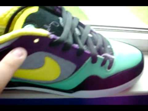 Nike SB P Rod II (2) "Cadburys" Review & Unboxing - Lt Steel Grey/Zest