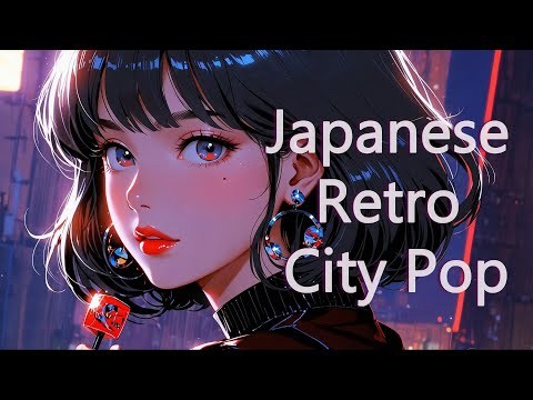 【Playlist】 Japanese Retro City Pop | レトロファンク シティポップ