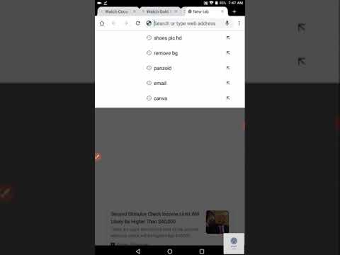How to create account on remove.bg