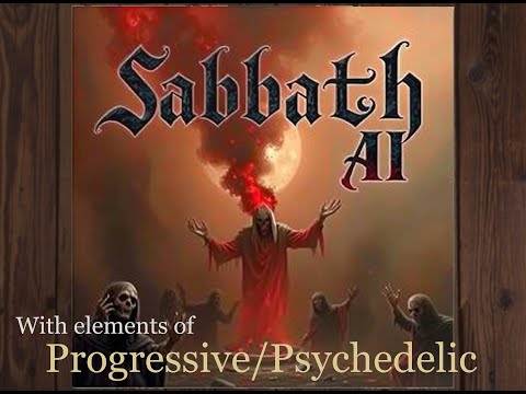 Black Sabbath - Shrouded in Despair (2025 AI New Song)