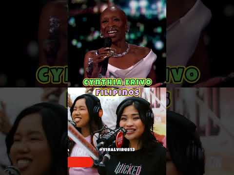 Defying Gravity CYNTHIA vs FILIPINOS - Wicked Musical LIVE