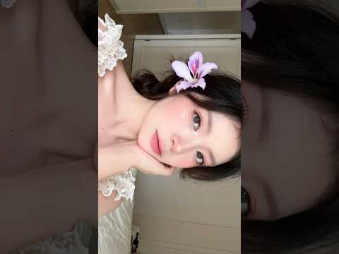 summer makeup! 👙🌸🍉 #makeup