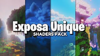 The Minecraft Shaders No One Talks About! - Exposa Unique Shaders