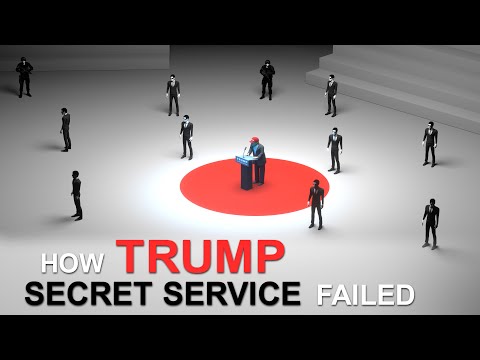 How Trump's Attempted Assassination Happened? Secret Service Failures