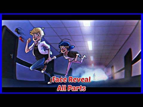 Chatnoir Are you Adrien?? Face reveal 😳🥰 - [Miraculous Ladybug Comic]🌸🐞