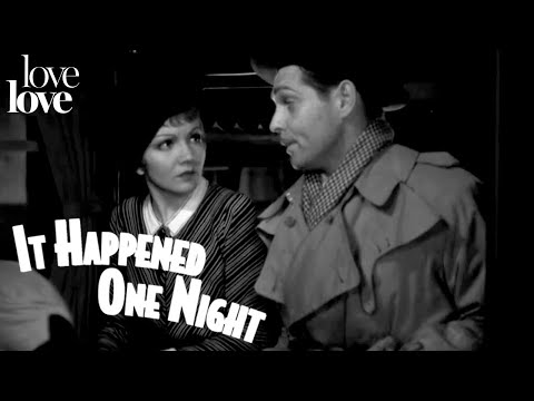 It Happened One Night | Peter and Ellie's First Meeting | Love Love
