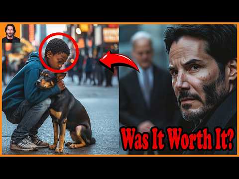 Keanu Reeves Sees A Black Boy Sell His Dog, His Response Will Shock You! | acts of kindness #40