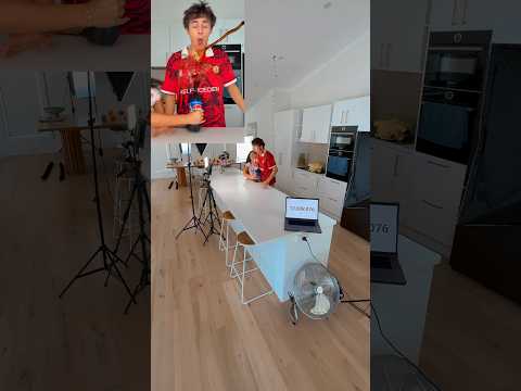 BEHIND THE SCENES! #shorts