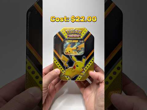 Pikachu Pokemon Card Pack Opening
