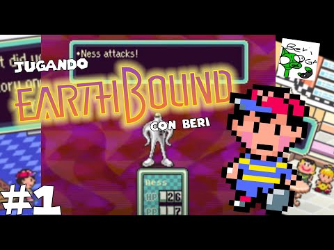 jugando #earthbound  con beri pt 01