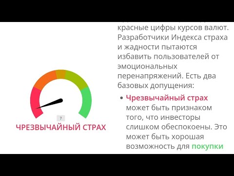 Биткоин Индекс Страха и Жадности 7 - Так Страшно Бывает Раз в Несколько Лет. Как Заработать? Раздача