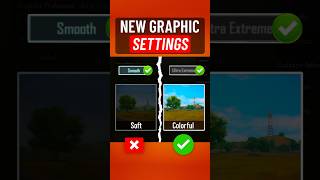 BGMI New Update Graphics & Advance SETTINGS/CONTROLS | Perfect BGMI Settings Guide 2025