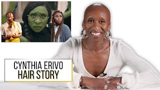 Cynthia Erivo Breaks Down Her Best Hair Moments | Hairstory