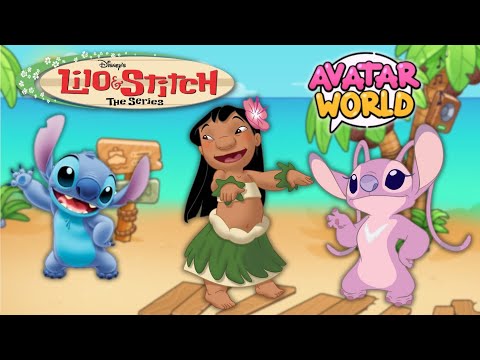 HOW TO MAKE LILO AND STITCH IN AVATAR WORLD 🌍 AVATAR WORLD NEW CHARACTERS